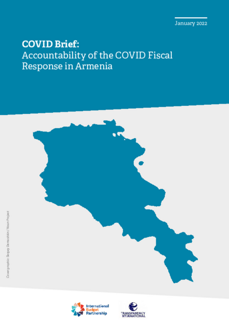 COVID Brief: Accountability of the COVID Fiscal Response in Armenia